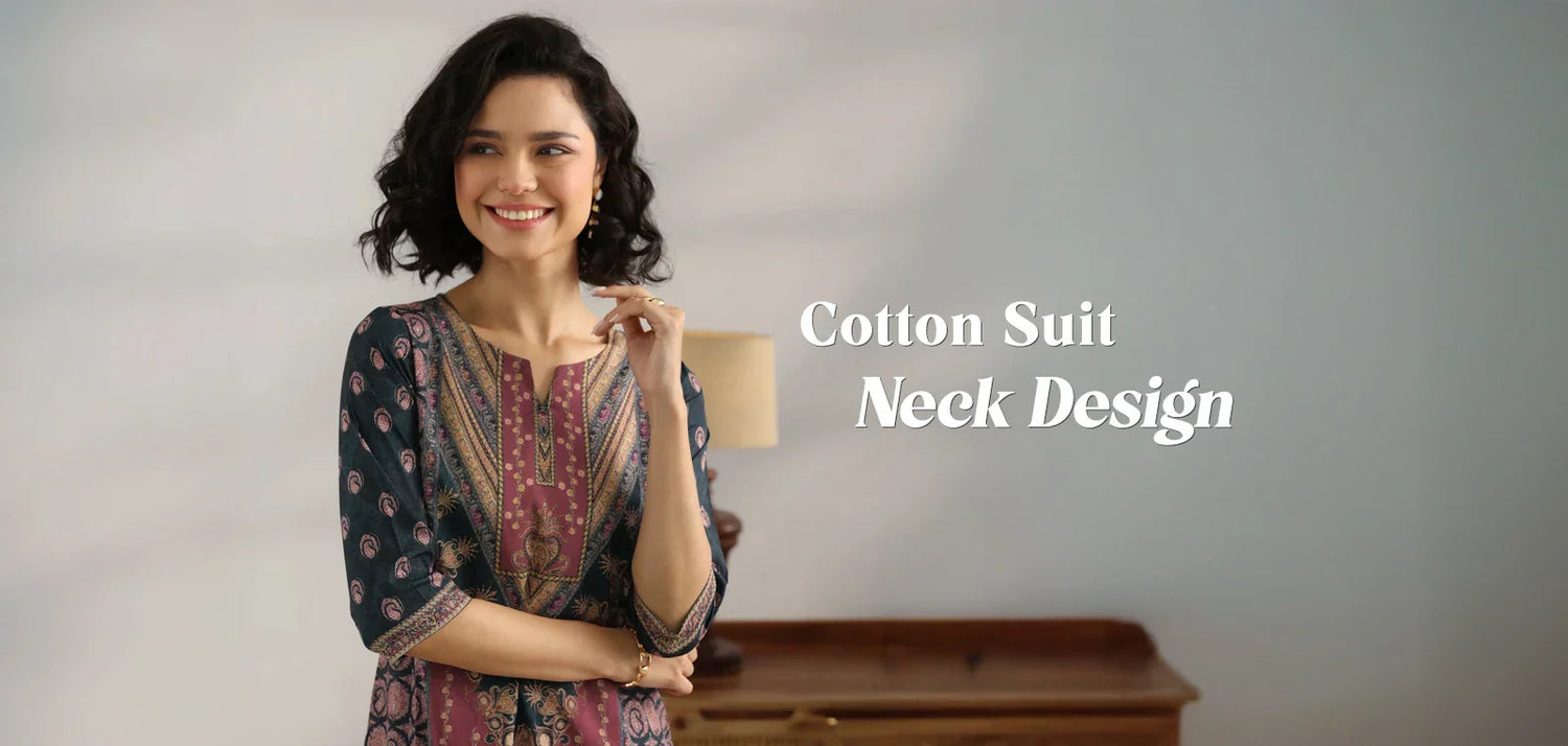 Top 10 Cotton Suit Neck Designs to Choose in 2025