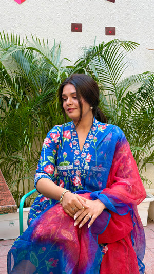 Blue Lotus Set