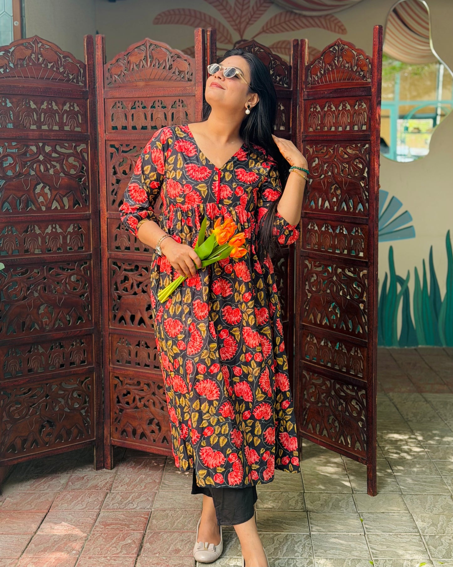 BLACK LOTUS DAFTAR KURTI