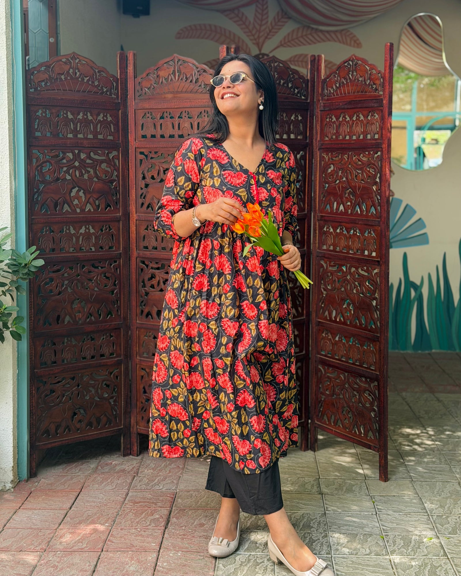 BLACK LOTUS DAFTAR KURTI