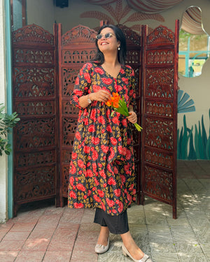 BLACK LOTUS DAFTAR KURTI